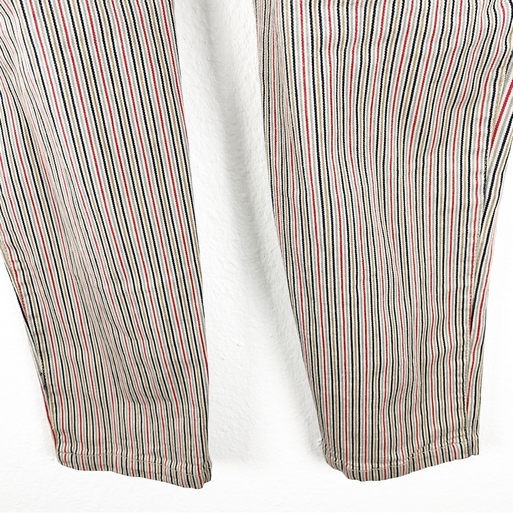 Peruvian Connection Multicolored Striped Pants, S… - image 6